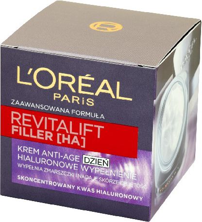 L'Oreal Paris REVITALIFT FILLER [HA] Krem na dzien 50ml 0283551 (3600522892571) kosmētika ķermenim