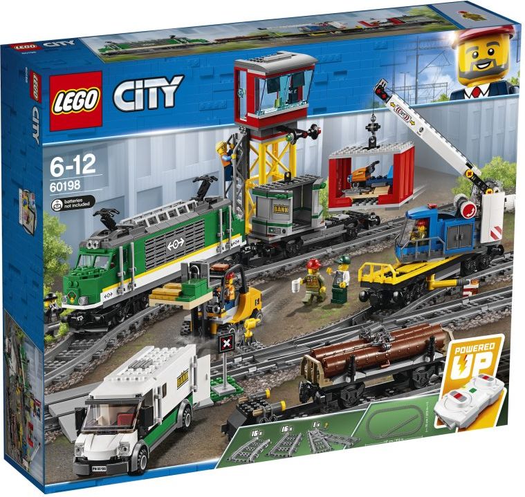 LEGO City 60198 Cargo Train LEGO konstruktors