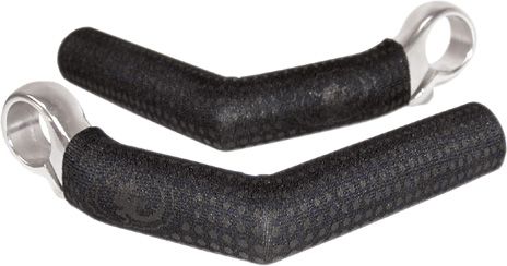 Lizard Skins Oslona Na Rogi Kierownicy BAR END GRIPS Czarna (LZS-BARDS100) LZS-BARDS100 (696260225101)