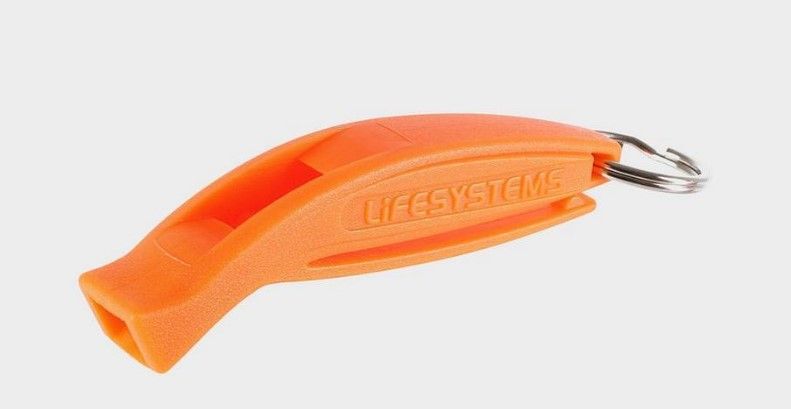 Lifesystems Gwizdek Echo Whistle pomaranczowy (LM42610) LM42610 (5031863426107)