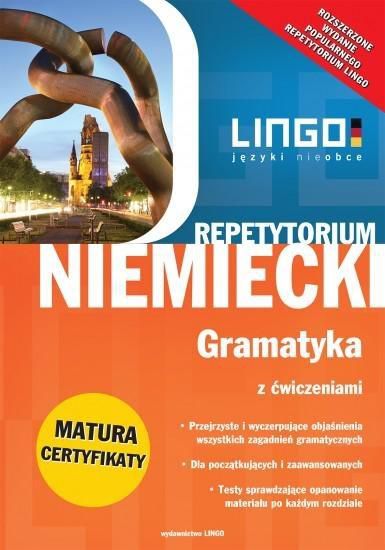 Niemiecki. Gramatyka z cwiczeniami w. rozszerzone 186726 (9788378923251) Literatūra