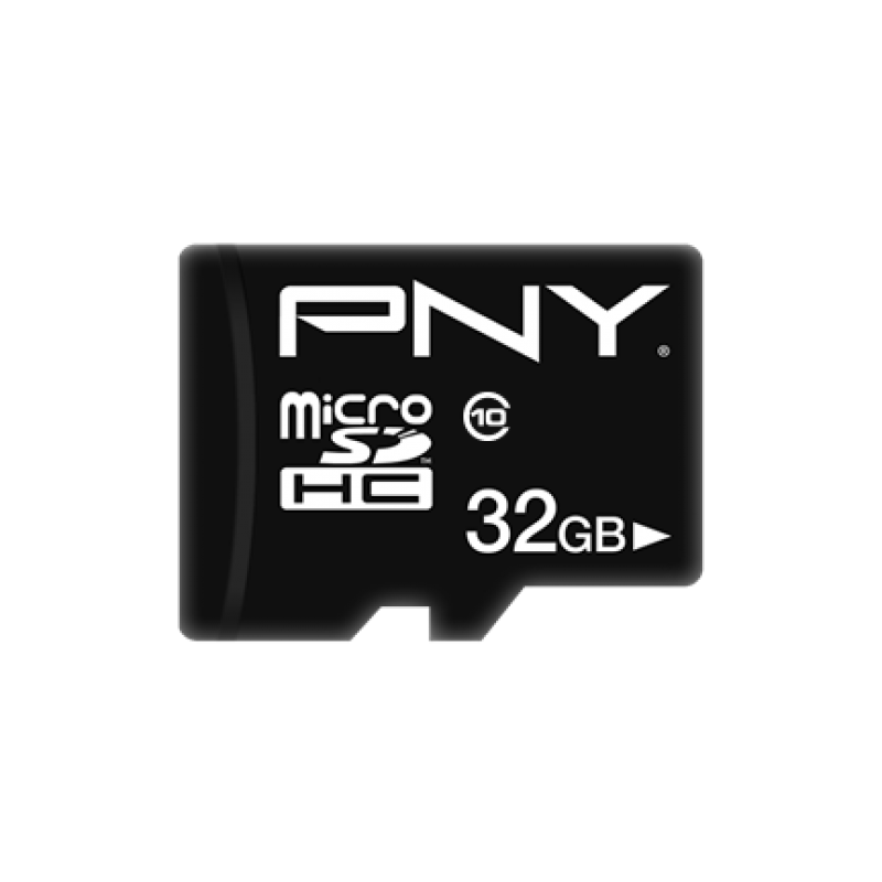 PNY memory card Performance Plus Micro SDHC 32GB Class 10 atmiņas karte