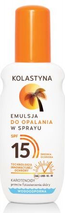 Kolastyna Emulsja do opalania SPF15 Spray 150ml SO0038