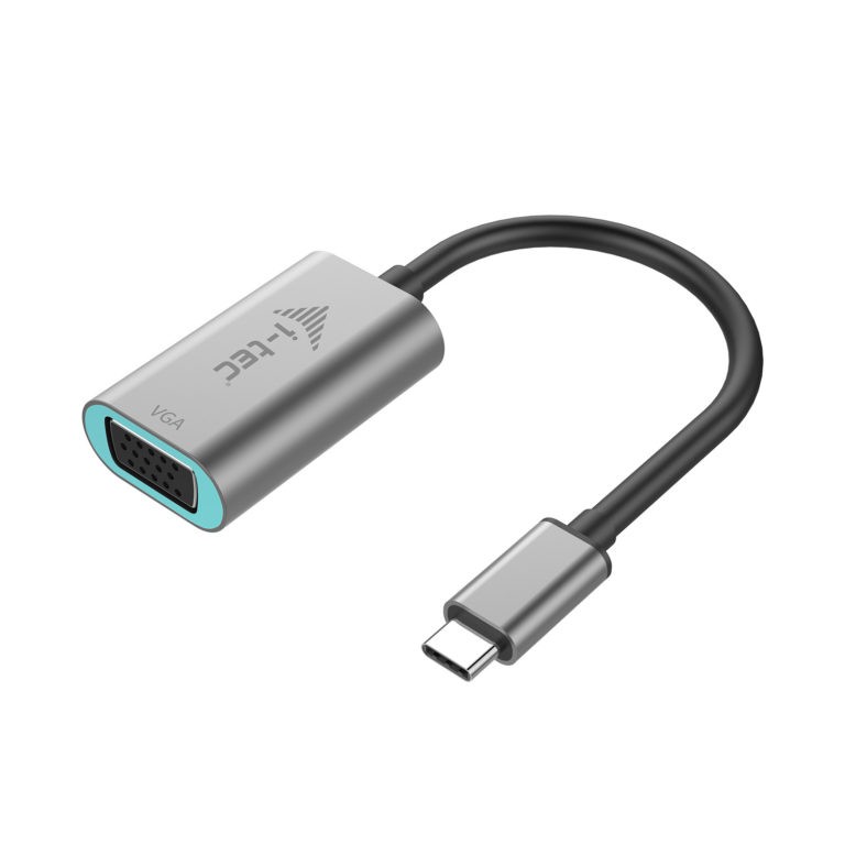 i-tec USB-C to VGA Adapter 1x VGA Full HD+ compatible with Thunderbolt 3