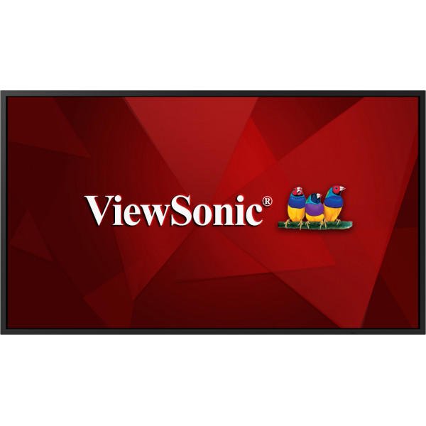 ViewSonic 43 LED commercial display,  3840x2160, 350nits, 16 GB  766907003994 publiskie, komerciālie info ekrāni