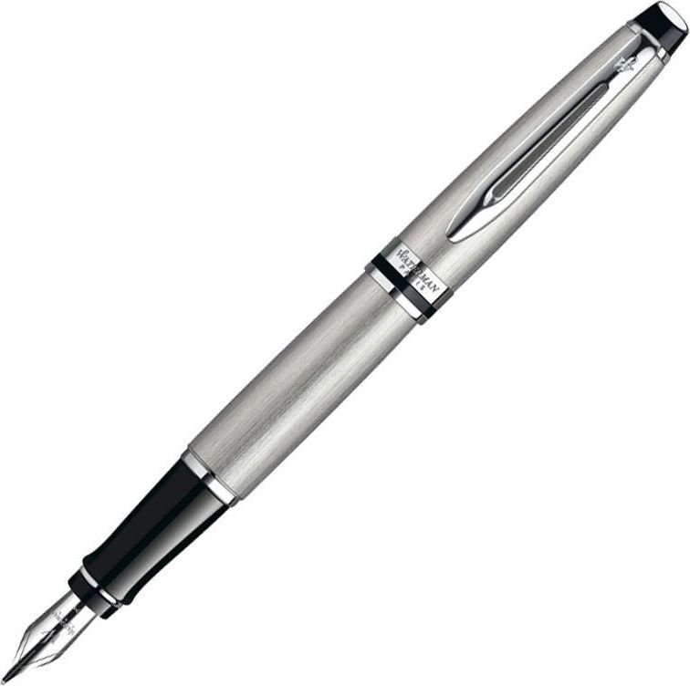 WATERMAN Fullfederhalter Expert Metallic M Blau Geschenkbox