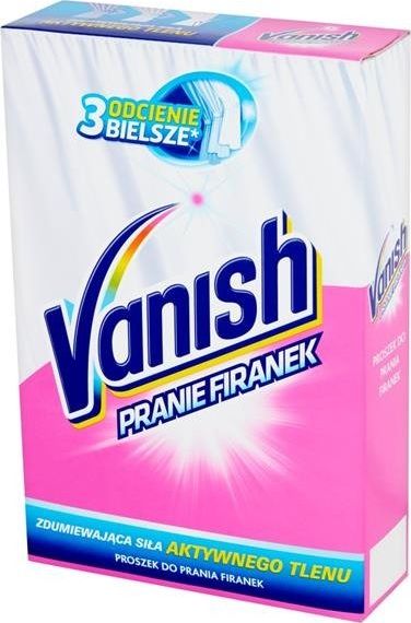 Vanish VANISH_Proszek do prania firanek 400g 5900627030341 (5900627030341) Sadzīves ķīmija