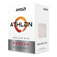 Athlon 3000G 3,5GH AM4 YD3000C6FHBOX CPU, procesors