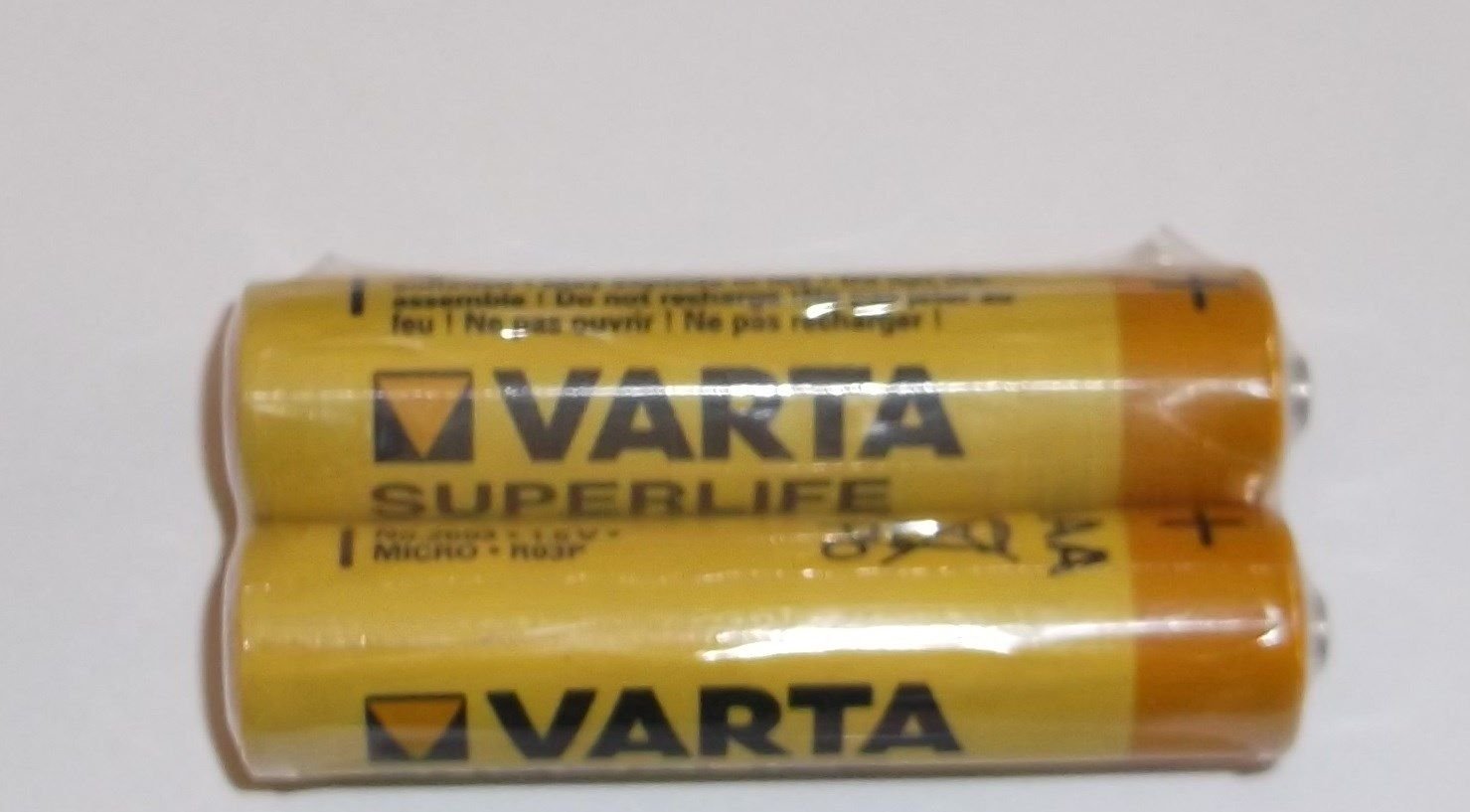 Varta Bateria Superlife AAA / R03 2 szt. 4008496745586 (4008496745586) Baterija