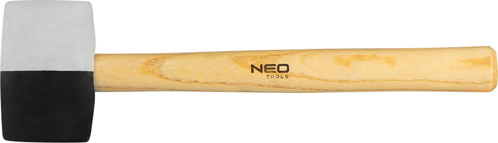 Neo Mlotek gumowy raczka drewniana 450g 340mm (25-067) 25-067 (5907558440133)