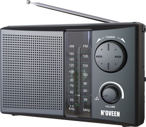 Radio Noveen Radio Przenosne Noveen PR450 Black Spr006317 (5902221621079) radio, radiopulksteņi