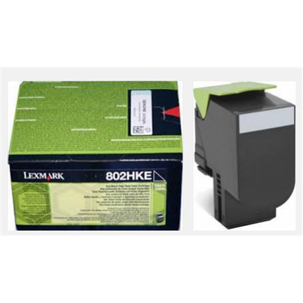 Lexmark 80x Black Toner Cartridge High Corporate (4K) toneris