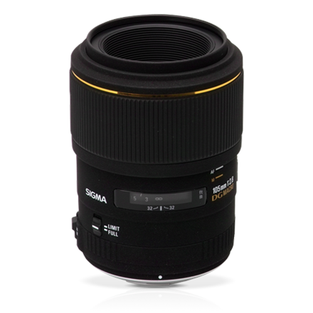 Sigma EX 105mm F2.8 Macro DG OS HSM for Canon foto objektīvs