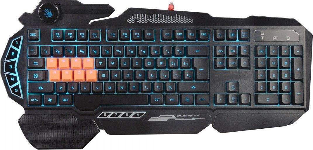 Gaming keyboard A4Tech Bloody B318 klaviatūra