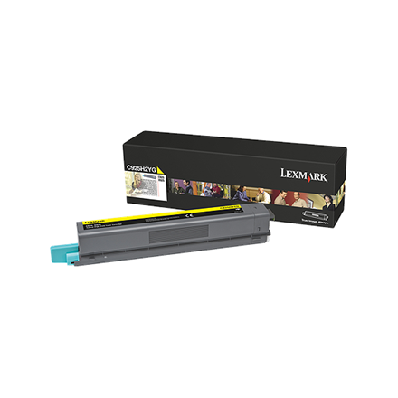 Lexmark C925 Yellow High Yield Toner Cartridge (7.5K) for C9 toneris