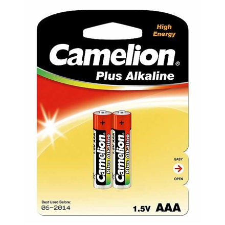 Camelion Plus Alkaline AAA (LR03), 2-pack Baterija