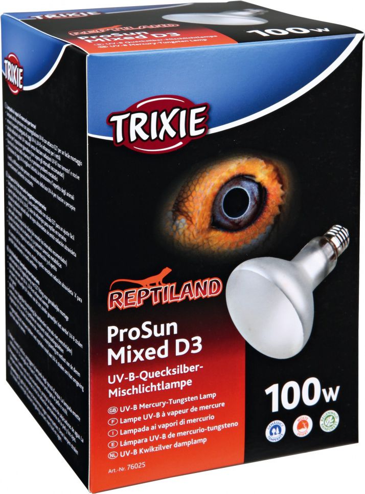 Trixie ProSun Mixed D3 lampa UV-B  100W