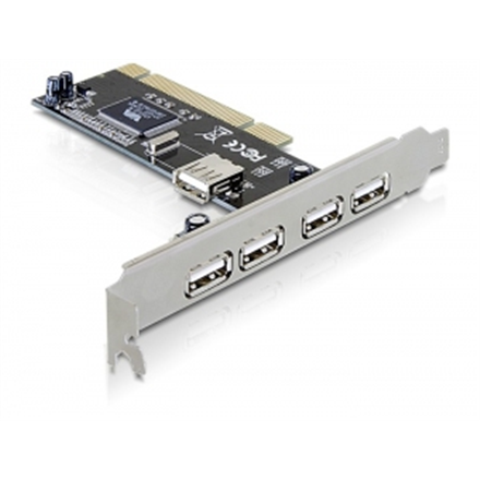 Logilink 4+1-port USB 2.0 PCI karte