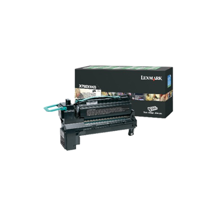 Toner Lexmark black | 20 000 pages | X792 toneris