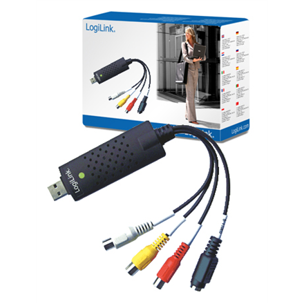 Logilink Video Grabber USB2.0 USB kabelis