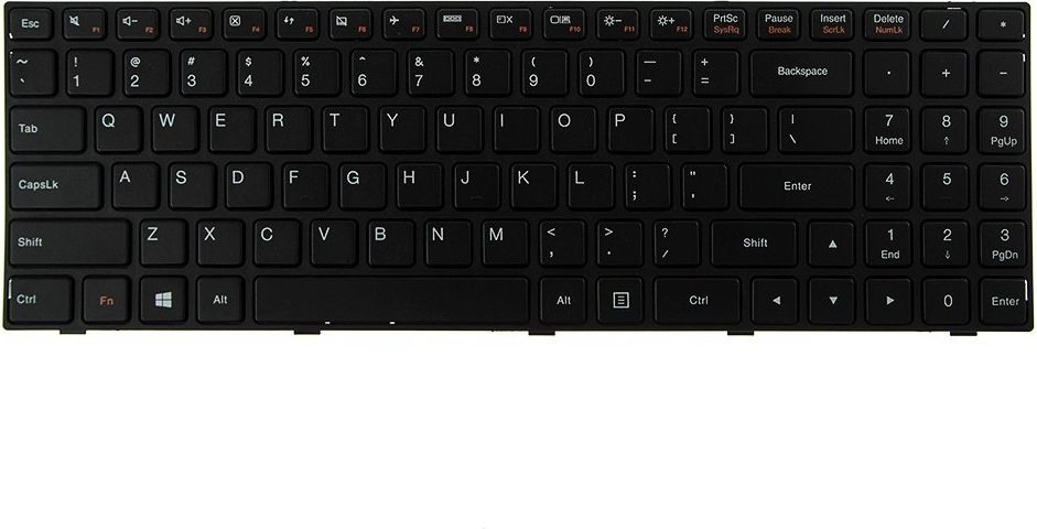 Green Cell Keyboard for Lenovo IdeaPad 100 100-15IBY 100-15LBY