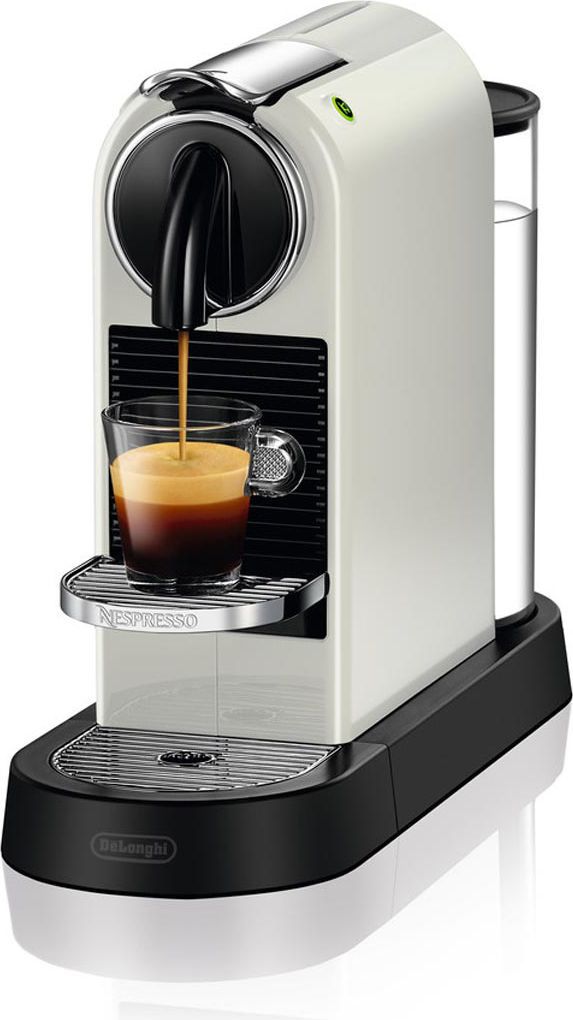 Delonghi Nespresso Citiz EN 167.W white Kafijas automāts