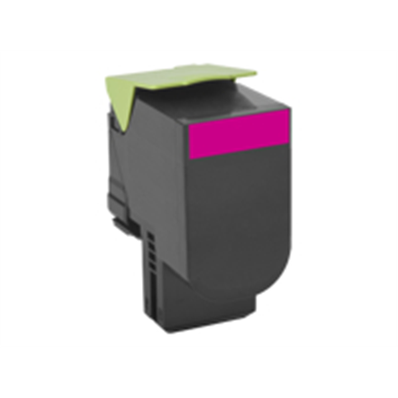 Lexmark 80x Magenta Toner Cartridge High Return (3K) toneris