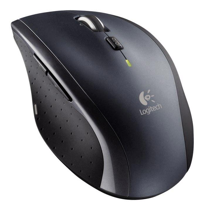 Logitech M705 Mouse, Wireless Black Mouse wireless Datora pele