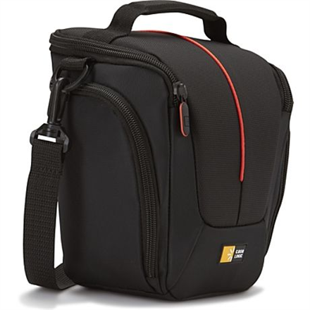 Case Logic DCB306K SLR Camera Bag Bag/ Nylon/ Black soma foto, video aksesuāriem