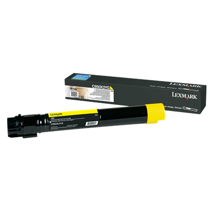 Lexmark C950 Yellow Extra High Yield Toner Cartridge (24K) f toneris