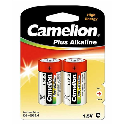 Camelion C, Plus Alkaline LR14, 2 pc(s) Baterija