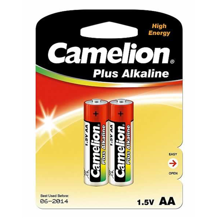 Camelion Plus Alkaline AA (LR06), 2-pack Baterija