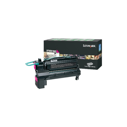 Toner Lexmark magenta | 20 000 pages | X792 toneris