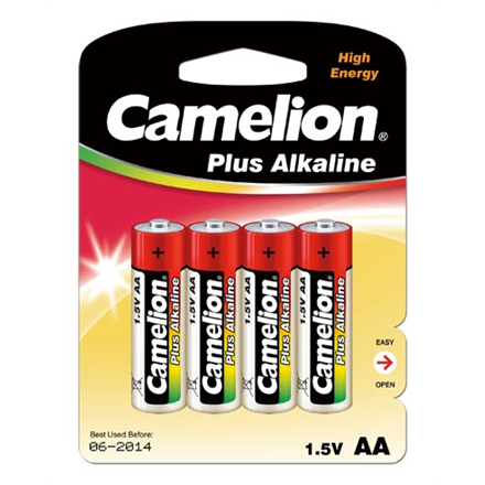 Camelion AA/LR6, Plus Alkaline, 4 pc(s) Baterija