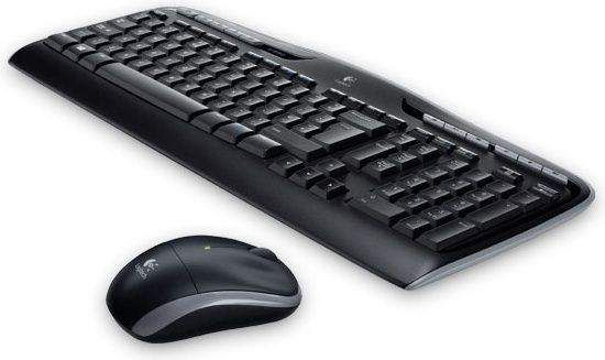 Klawiatura + Mouse Logitech Combo MK330 (920-003999) klaviatūra