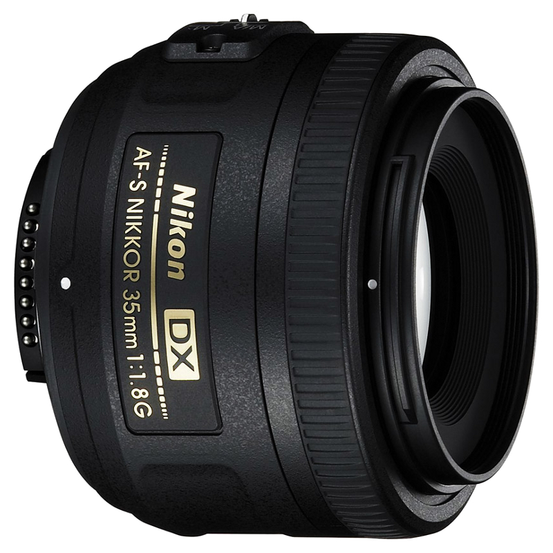 Nikon AF-S 35mm F/1.8G DX foto objektīvs