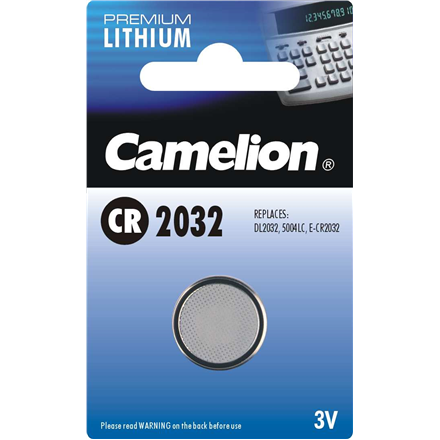 Camelion Lithium Button celles 3V CR2032 1pc Baterija
