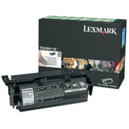 Toner Lexmark black | return | T650dn/T650dtn/T650n/T652dn/T652dtn/T652n/T654... toneris