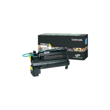 Toner Lexmark yellow | 20 000 pages | X792 toneris