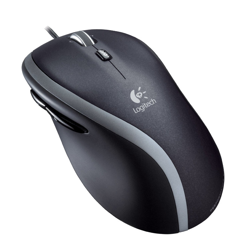 Logitech Corded Mouse M500 Datora pele