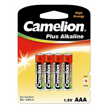 Camelion Plus Alkaline AAA (LR03), 4-pack Baterija