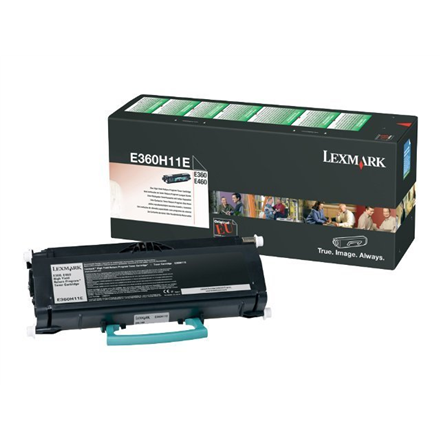 Lexmark E360, E460 High Yield Return Programme Toner Cartrid toneris