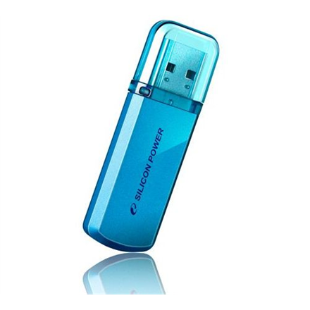 SILICON POWER 8GB USB 2.0 HELIOS 101 BLUE USB Flash atmiņa