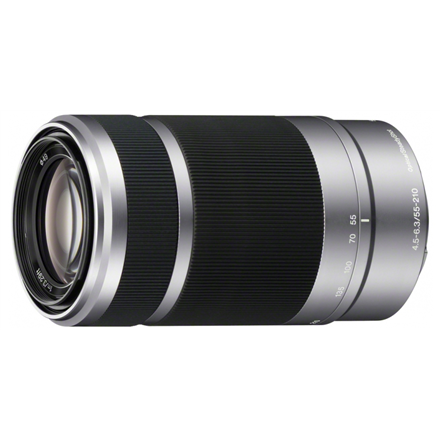 Sony 55-210 mm f/4,5-6,3 OSS black mocowanie typu E foto objektīvs