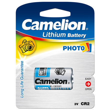 Camelion Photo Lithium 3V (CR2), 1-pack Baterija