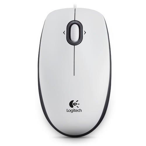 Logitech M100, Corded mouse,White  910-001603, 910-001605 Datora pele