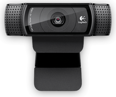 Kamera internetowa Logitech HD Pro Webcam C920 (960-000767) novērošanas kamera