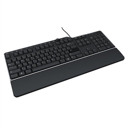 DELL Keyboard ( KB-522 Wired Business Multimedia USB Black US) klaviatūra