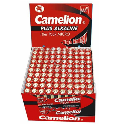 Camelion AAA/LR03, 1170 mAh, Plus Alkaline, 200 pc(s) Baterija