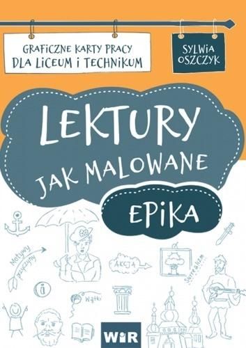 Lektury jak malowane - epika KP LO 350101 (9788366422056) galda spēle